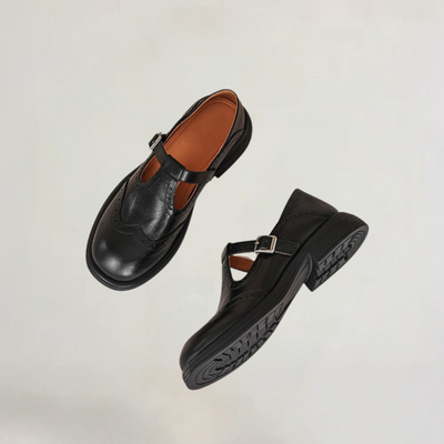 ALEXANDRA | SCARPE IN PELLE LUCIDA DALLO STILE CLASSICO
