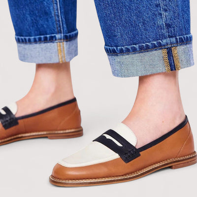 ALEXANDRA | SCARPE IN PELLE FINE DAL TAGLIO ELEGANTE