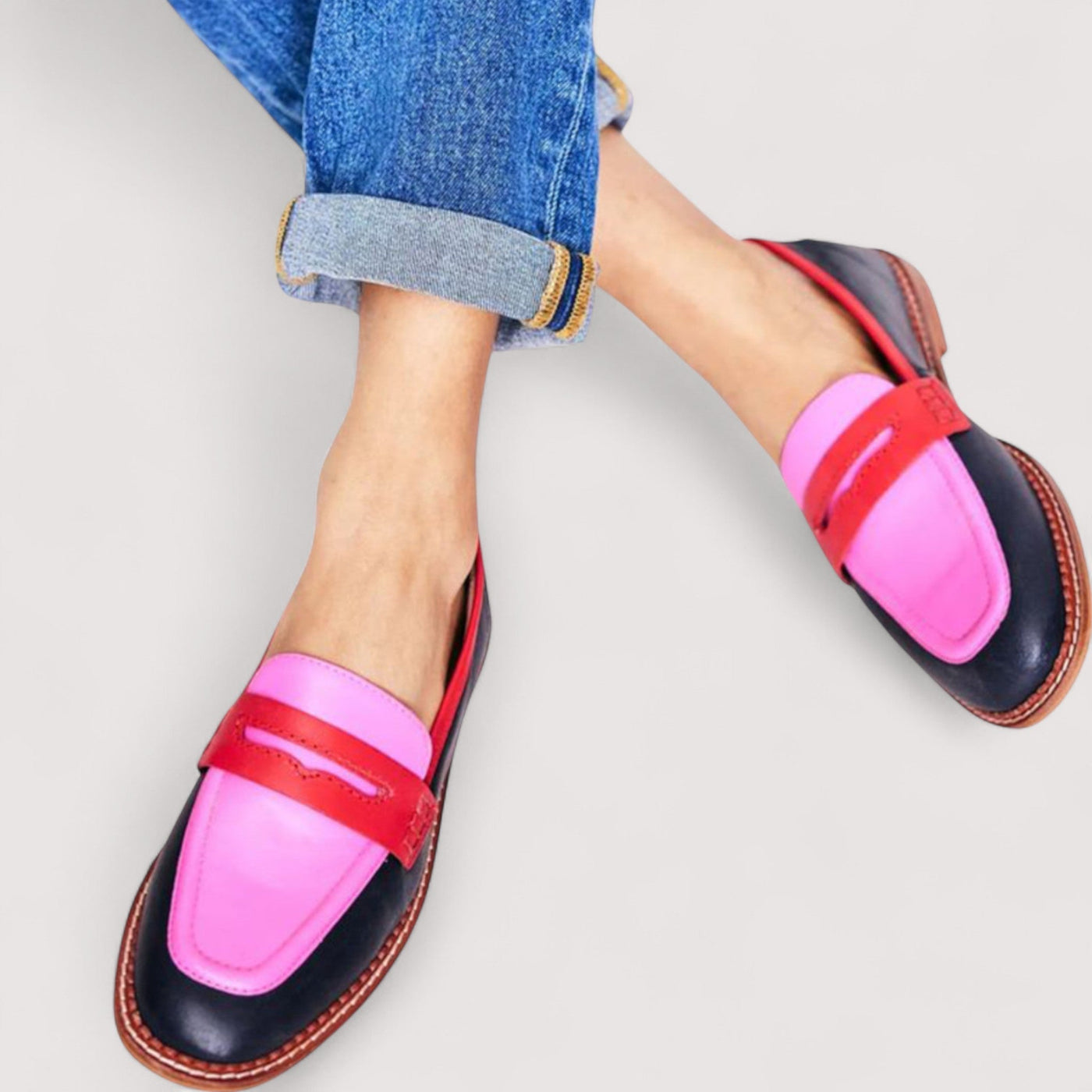 ALEXANDRA | SCARPE IN PELLE FINE DAL TAGLIO ELEGANTE