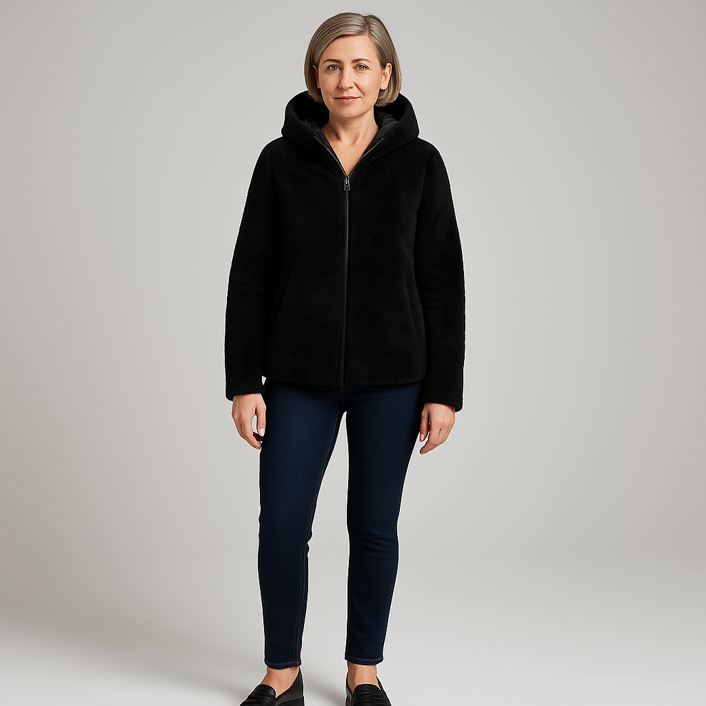 Loren | Cappotto invernale reversibile