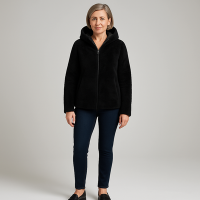 Loren | Cappotto invernale reversibile