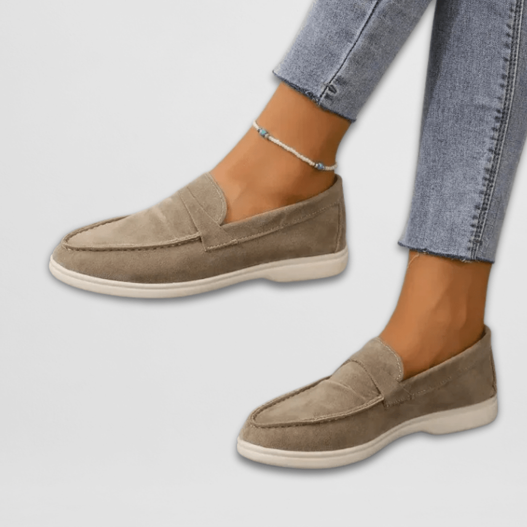 VIVIANA | MOCASSINO MORBIDO CON LINEA ESSENZIALE