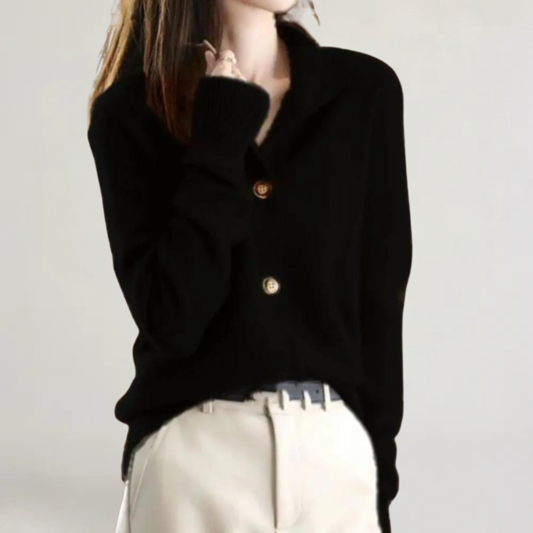 ISABELLA | GILET IN MAGLIA LEGGERA ELEGANTE E COMODO