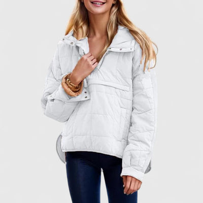 GRETA | FELPA OVERSIZE IN COTONE CON CAPPUCCIO