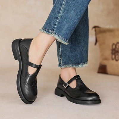 Valeria | Eleganti ballerine in pelle artigianali