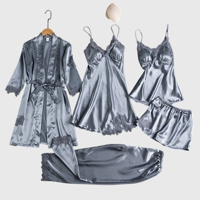 Marta | Set da Notte Femminile in 5 Pezzi