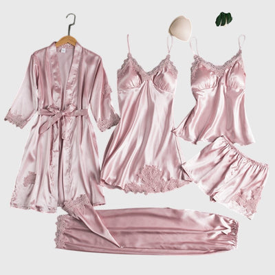 Marta | Set da Notte Femminile in 5 Pezzi