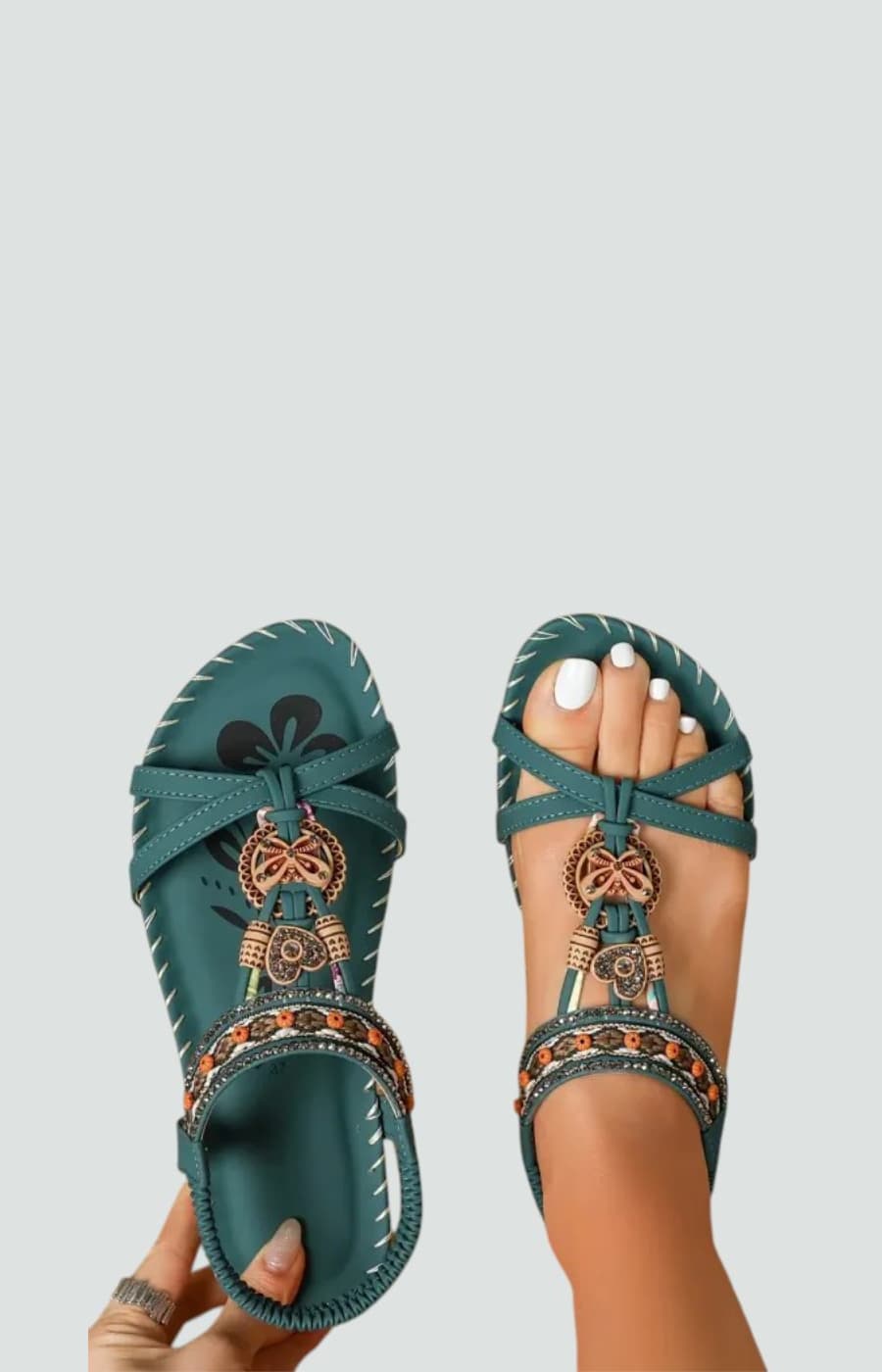 Carmela | Sandali confortevoli eleganti