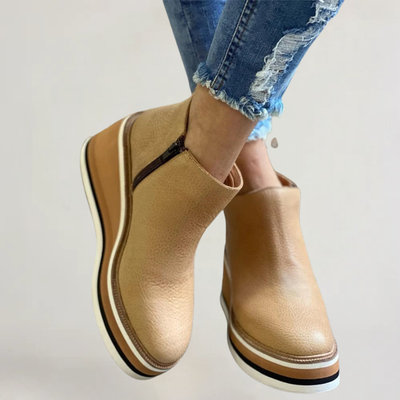 VALENTINA | STIVALI PRIMAVERA IN PELLE PREMIUM