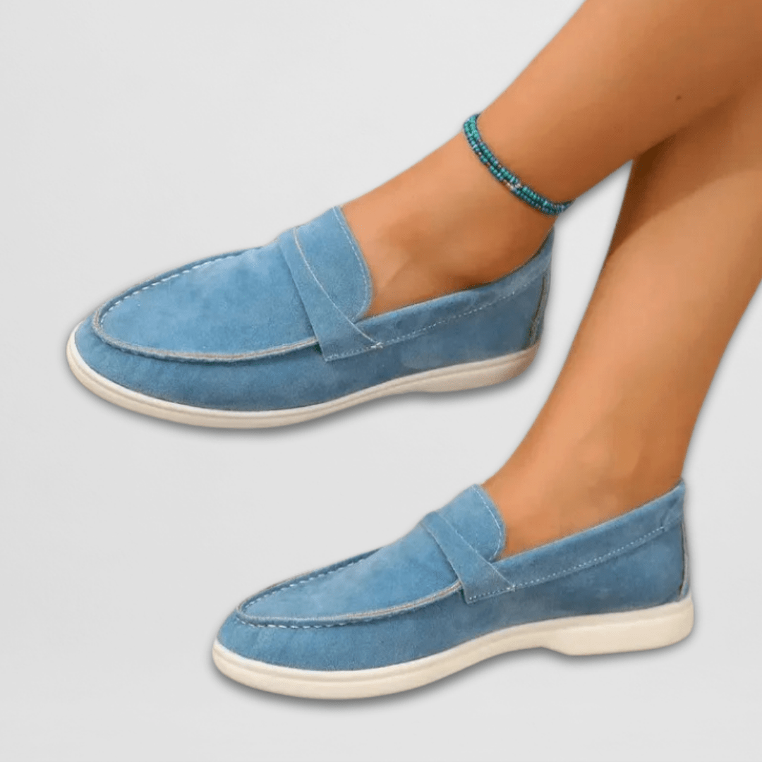VIVIANA | MOCASSINO MORBIDO CON LINEA ESSENZIALE