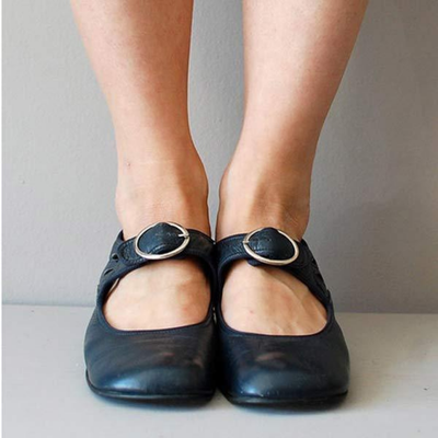 Felicita | Eleganti ballerine con tacco