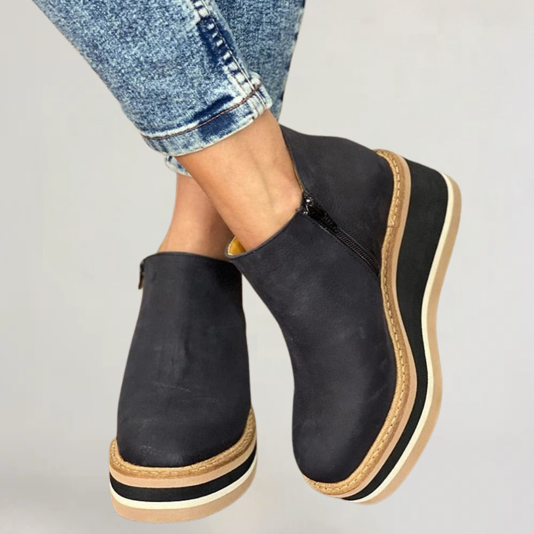 VALENTINA | STIVALI PRIMAVERA IN PELLE PREMIUM