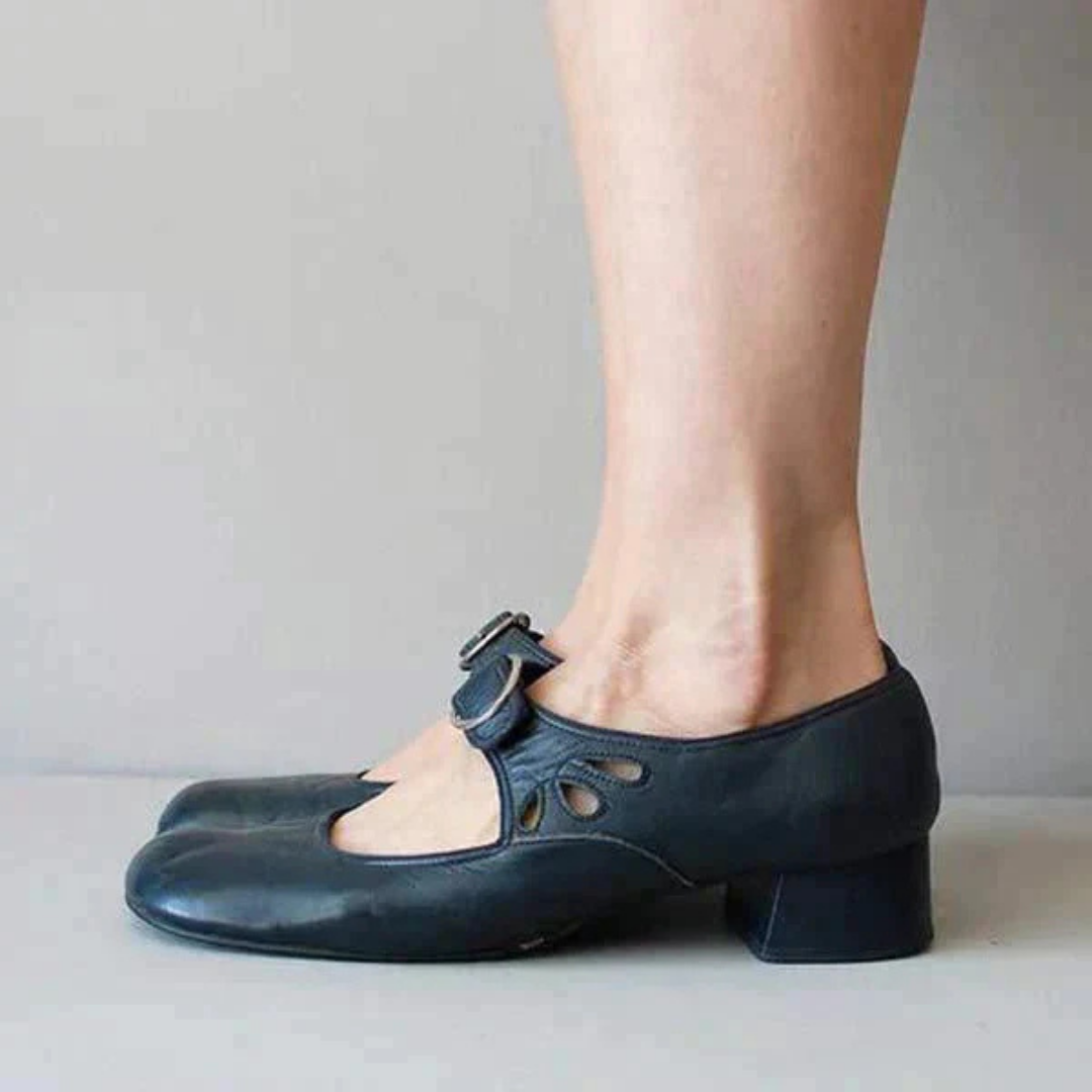 Felicita | Eleganti ballerine con tacco