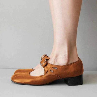 Felicita | Eleganti ballerine con tacco