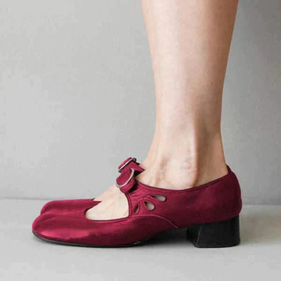 Felicita | Eleganti ballerine con tacco