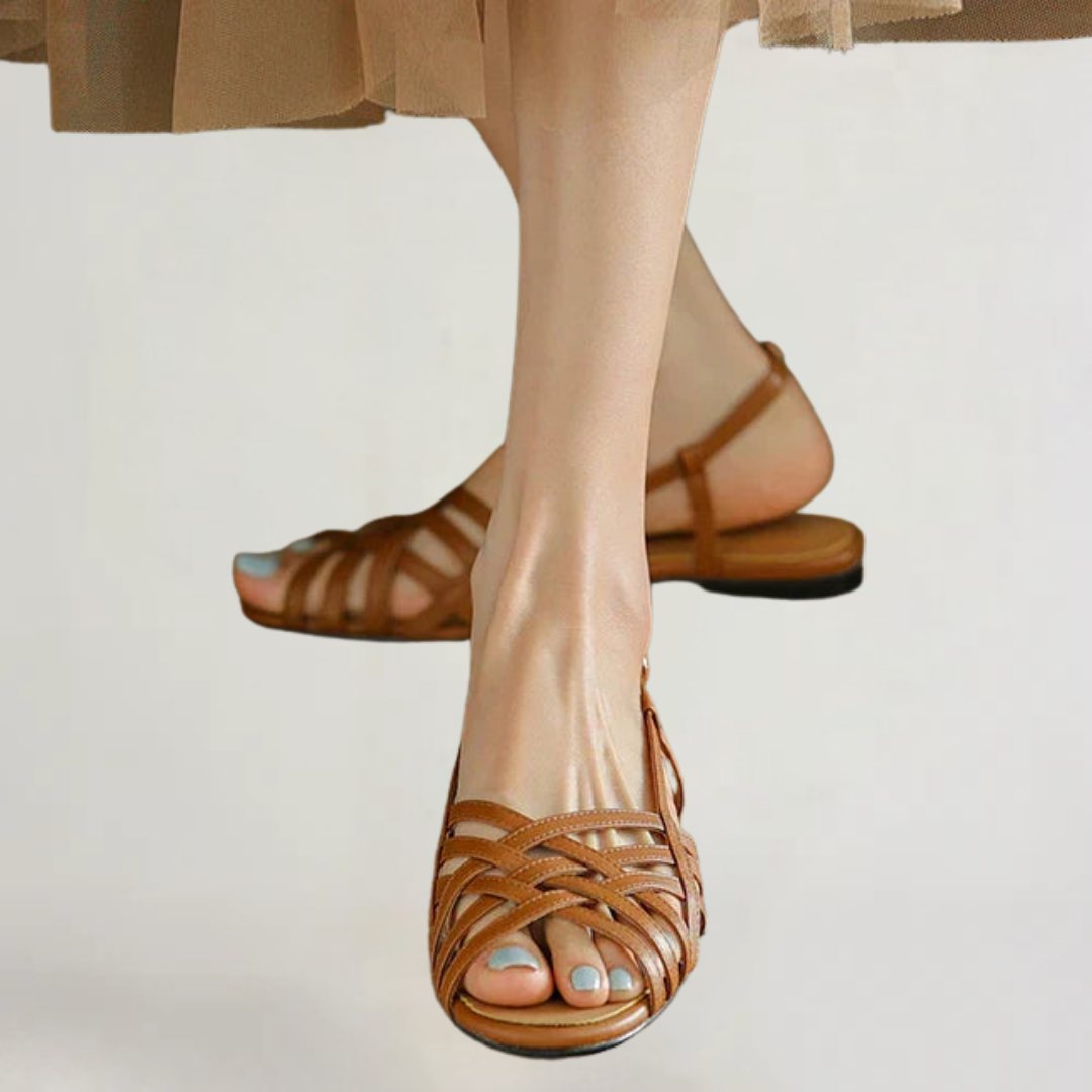 BRIANNA | SANDALI IN PELLE ARTIGIANALI