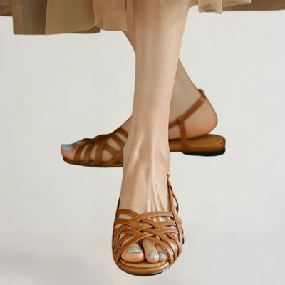 BRIANNA | SANDALI IN PELLE ARTIGIANALI