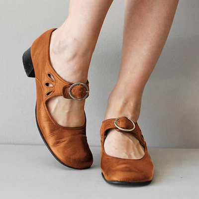 Felicita | Eleganti ballerine con tacco