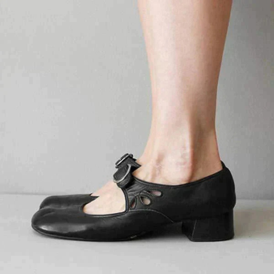 Felicita | Eleganti ballerine con tacco