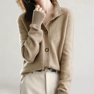 ISABELLA | GILET IN MAGLIA LEGGERA ELEGANTE E COMODO
