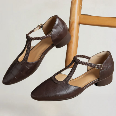 CAMILLA | SANDALO IN PELLE ELEGANTE