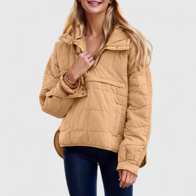 GRETA | FELPA OVERSIZE IN COTONE CON CAPPUCCIO