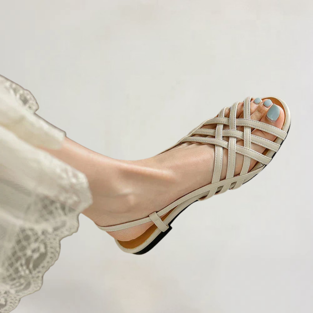 BRIANNA | SANDALI IN PELLE ARTIGIANALI