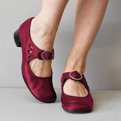 Felicita | Eleganti ballerine con tacco