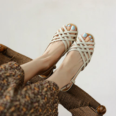 BRIANNA | SANDALI IN PELLE ARTIGIANALI