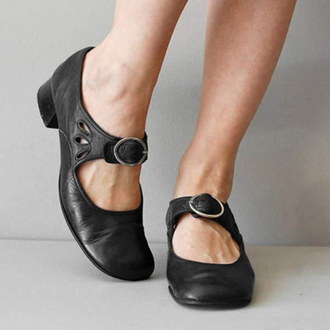 Felicita | Eleganti ballerine con tacco