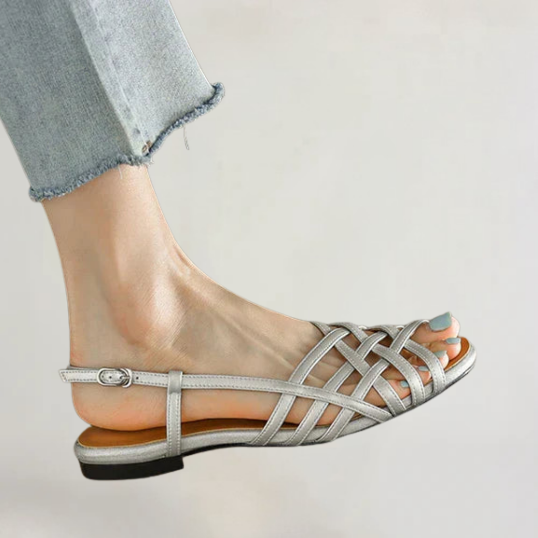 BRIANNA | SANDALI IN PELLE ARTIGIANALI