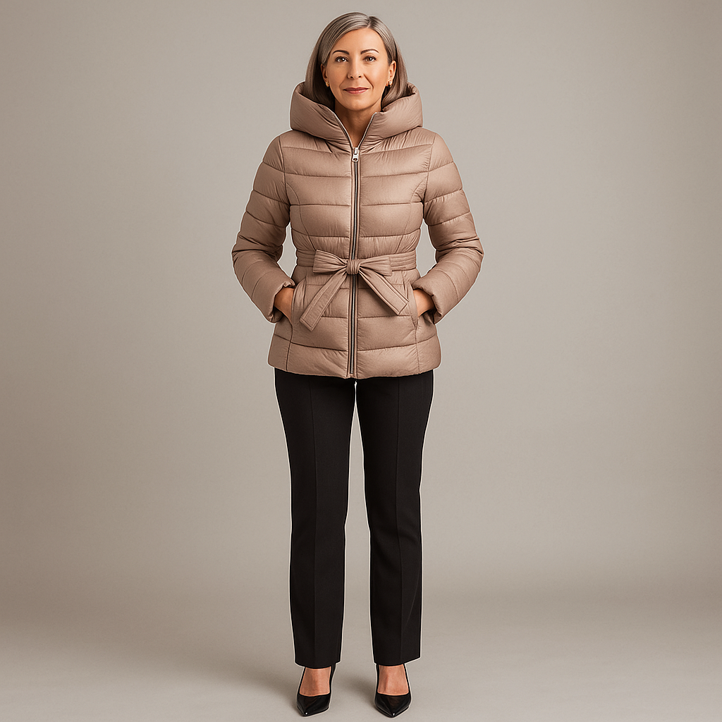 Loren | Cappotto invernale di lusso con imbottitura soffice