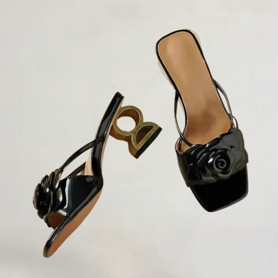 BRIANNA | SANDALI ELEGANTI CON DETTAGLI FLOREALI