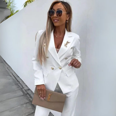 Speranza | Elegante set 2 pezzi blazer + pantalone