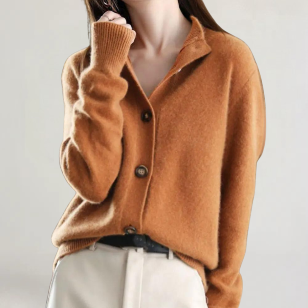 ISABELLA | GILET IN MAGLIA LEGGERA ELEGANTE E COMODO