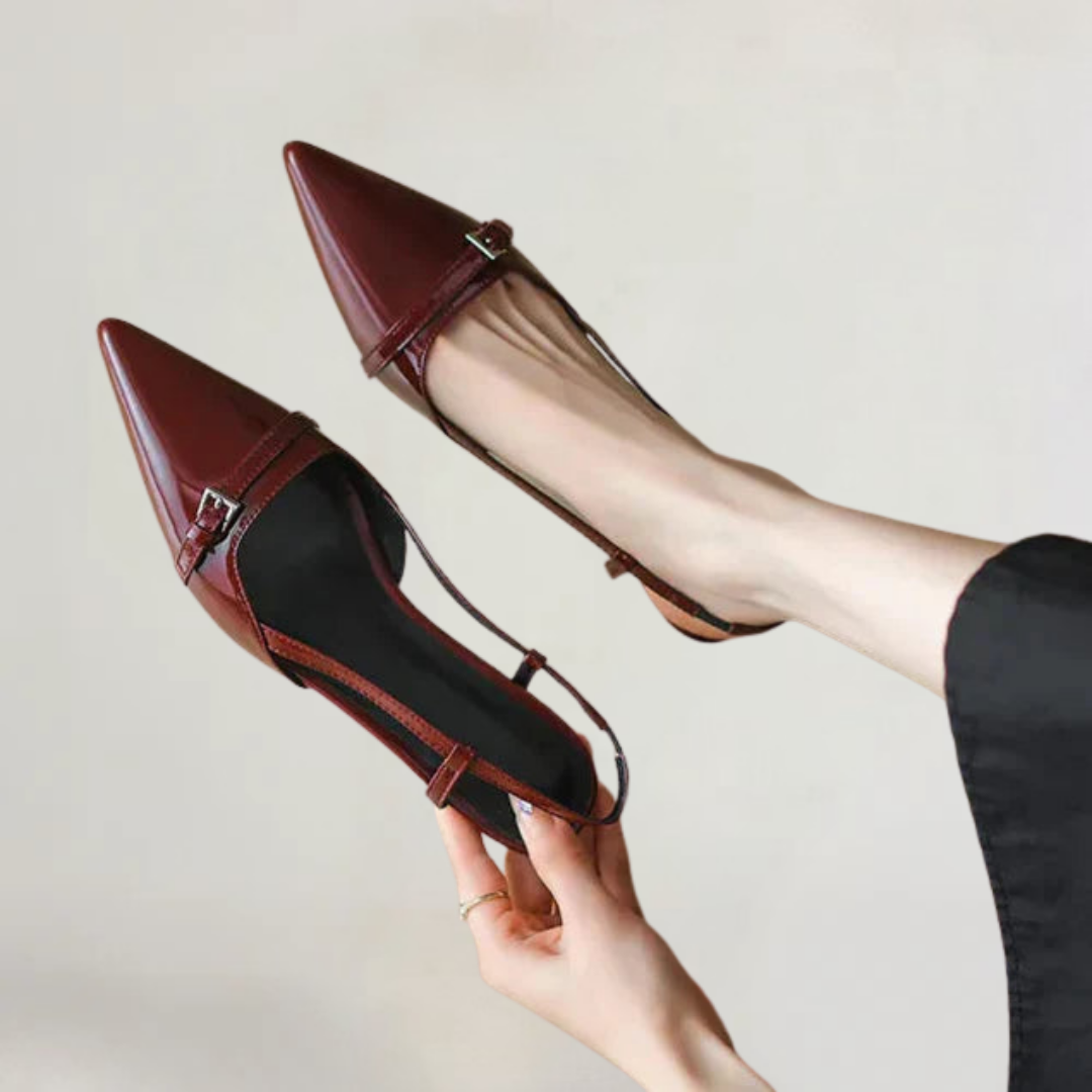 BRIANNA | MOCASSINO RAFFINATO ELEGANTE A PUNTA