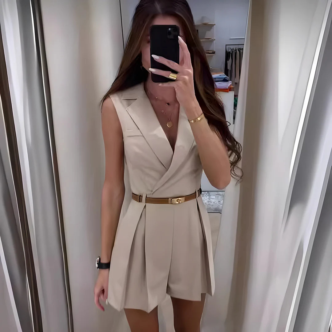 Alodia | Elegante tuta estiva