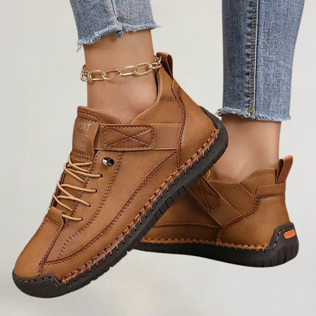 STEFANIA | SNEAKERS ORTOPEDICHE CONFORTEVOLI IN TESSUTO TRASPIRANTE