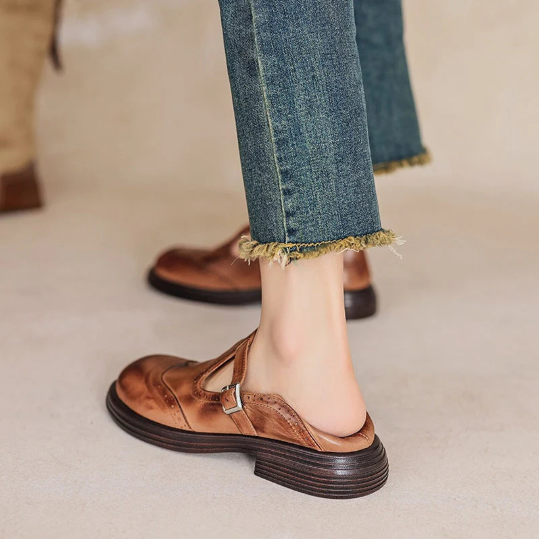 Valeria | Eleganti ballerine in pelle artigianali
