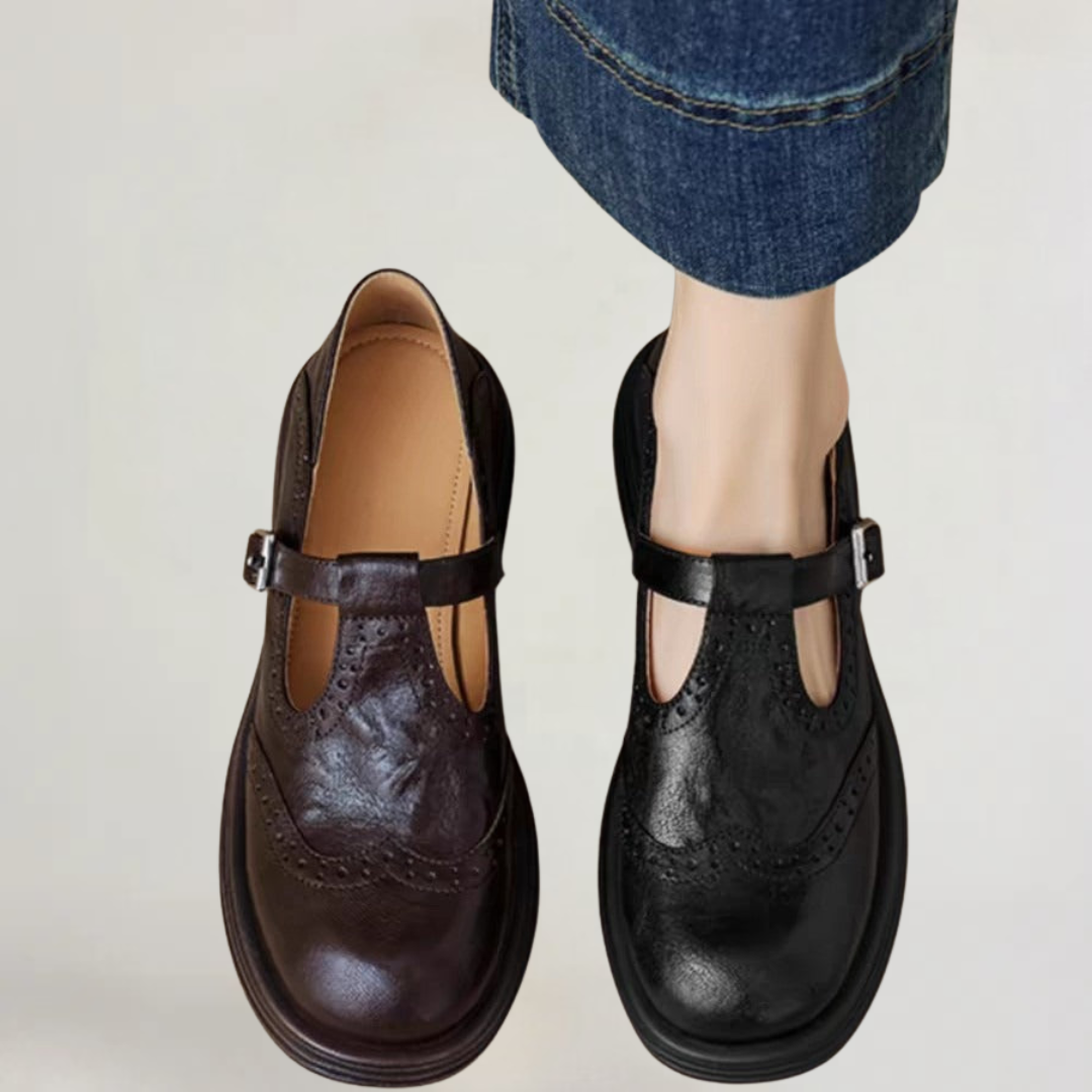 ALEXANDRA | SCARPE IN PELLE LUCIDA DALLO STILE CLASSICO
