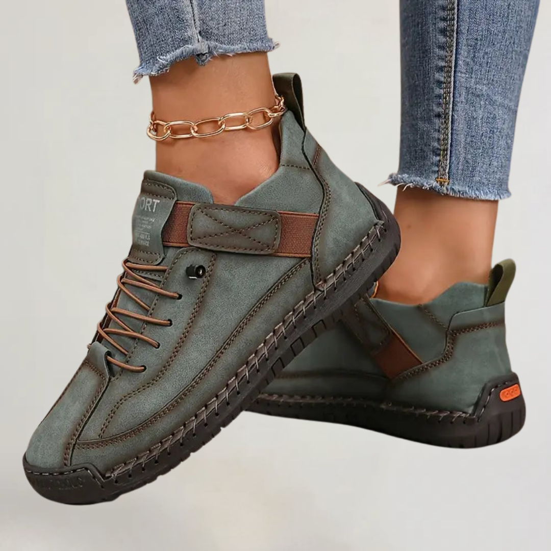STEFANIA | SNEAKERS ORTOPEDICHE CONFORTEVOLI IN TESSUTO TRASPIRANTE