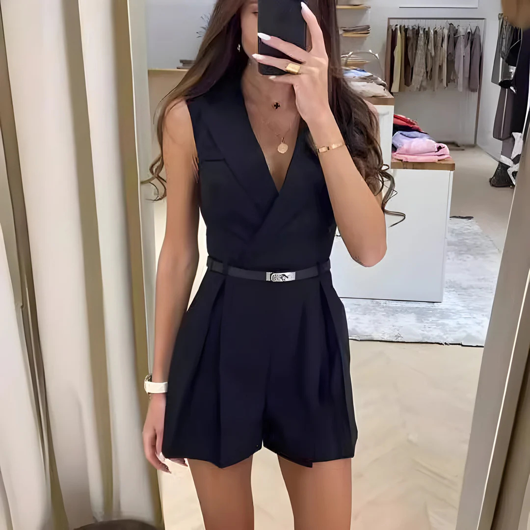 Alodia | Elegante tuta estiva