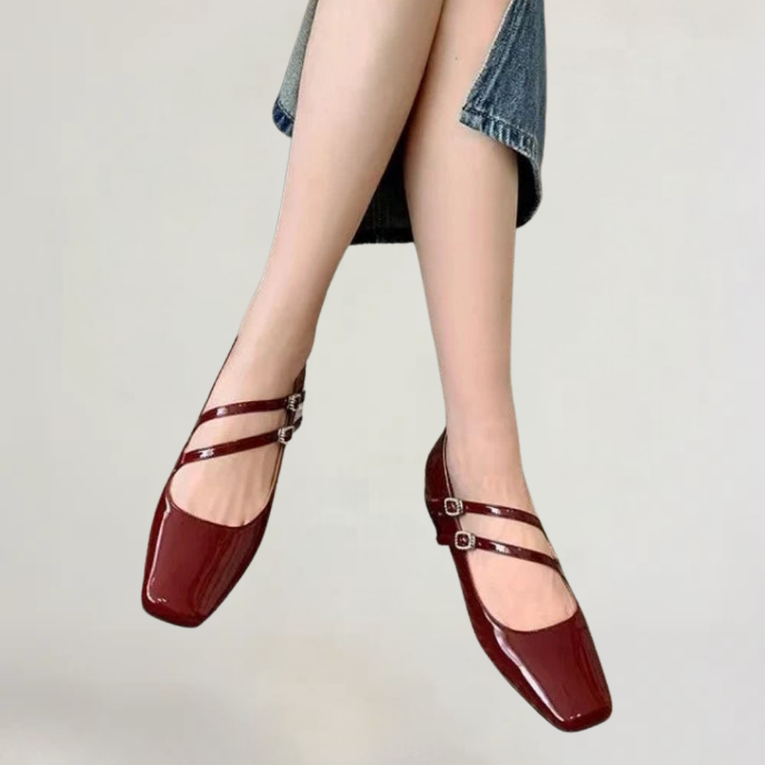 BRIANNA | BALLERINE CHIC CON DOPPIA CINGHIA