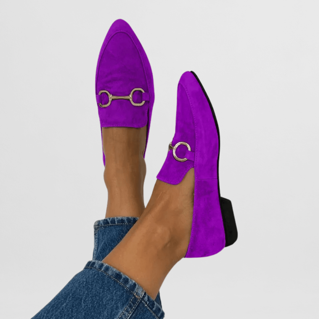 VIVIANA | MOCASSINO CON DETTAGLIO METALLICO E LINEA MODERNA