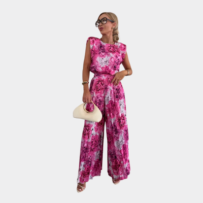 Cosima | Completo primaverile-estivo plissettato