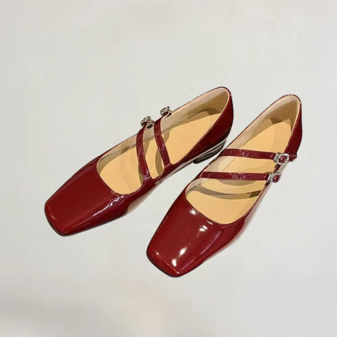 BRIANNA | BALLERINE CHIC CON DOPPIA CINGHIA