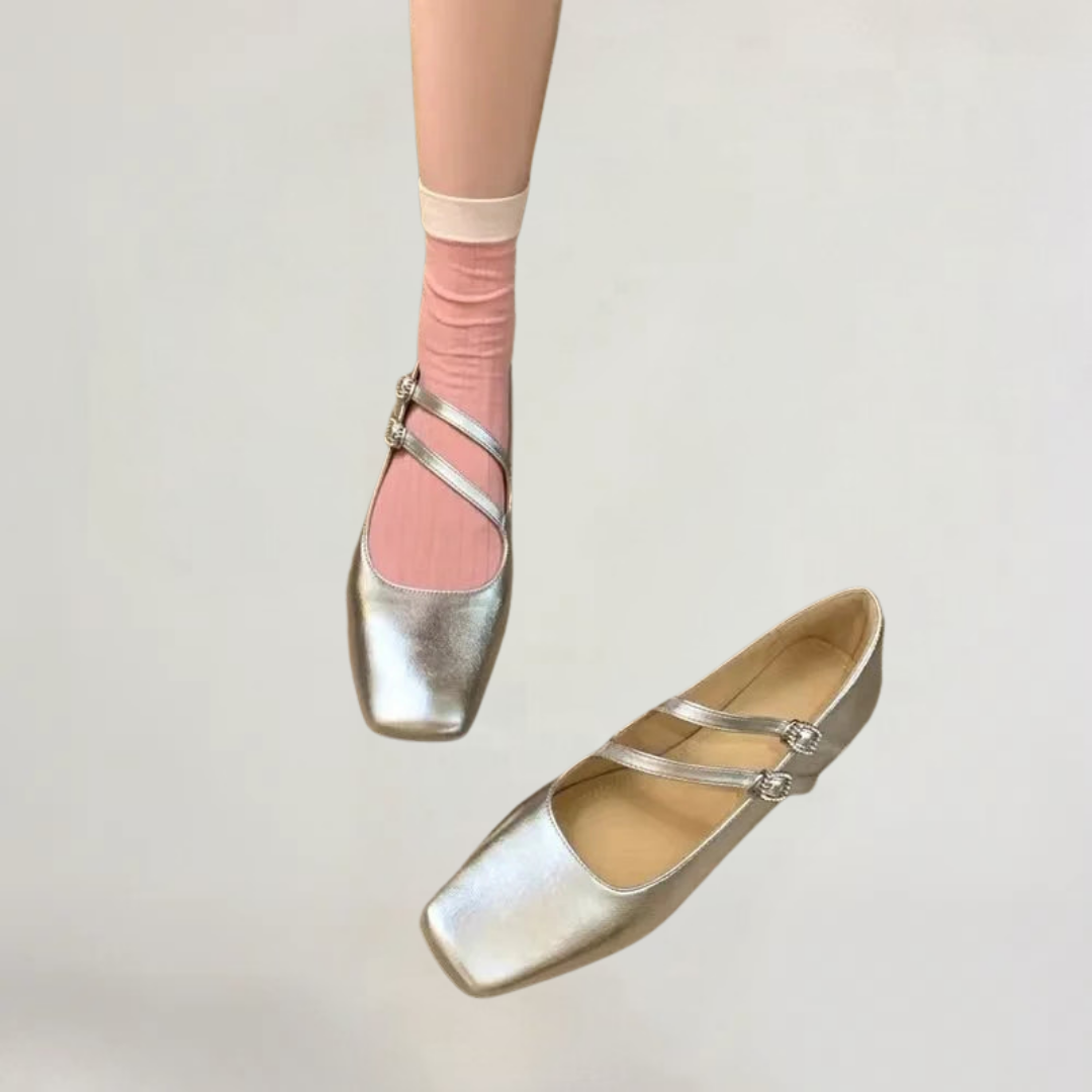 BRIANNA | BALLERINE CHIC CON DOPPIA CINGHIA