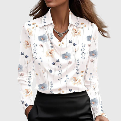 CONCETTA | BLUSA IN TESSUTO LEGGERO ELEGANTE
