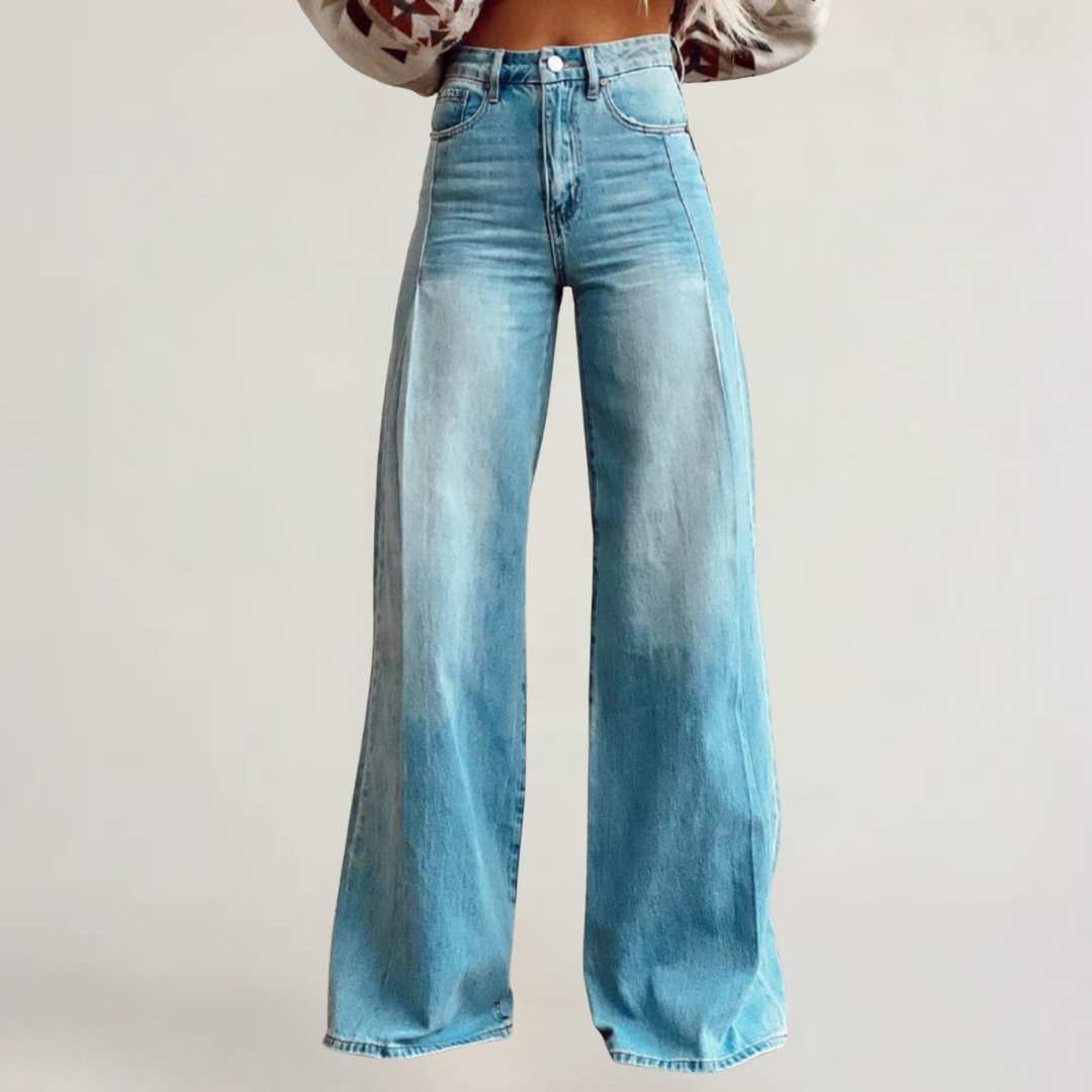 ARIANA | PANTALONI ARTIGIANALI ELEGANTI TINTA UNITA