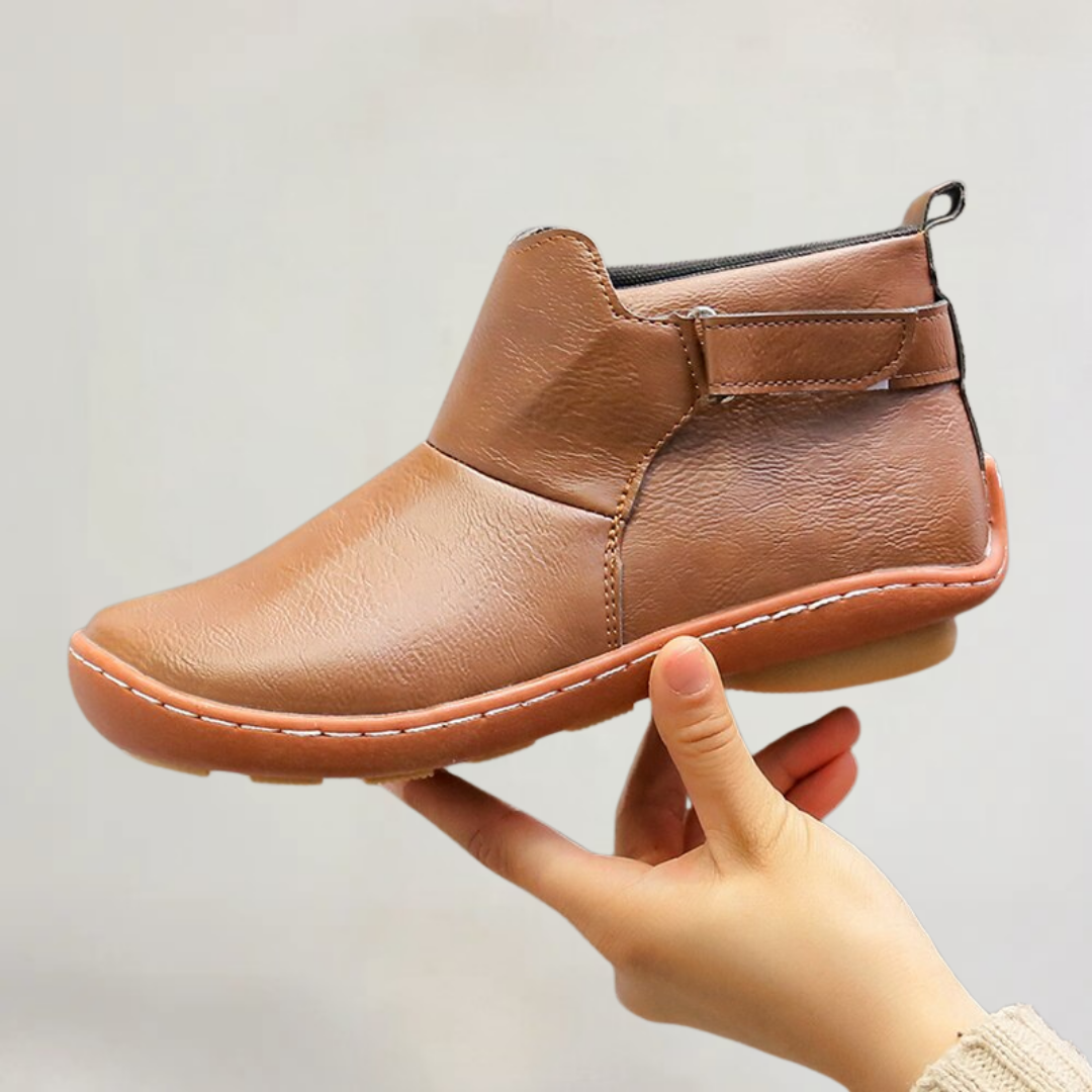 ASIA | STIVALI ORTOPEDICI IN PELLE PREMIUM